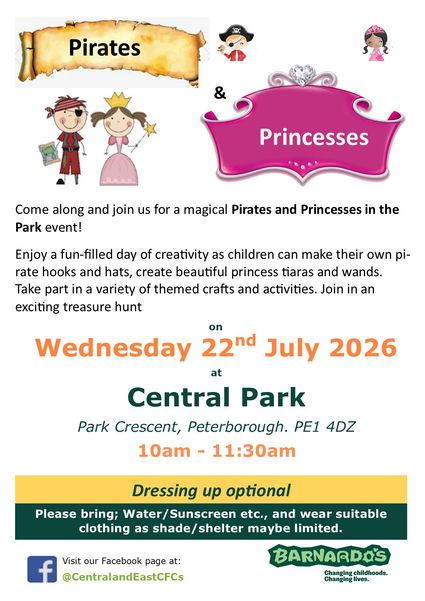 Princesses and Pirates event