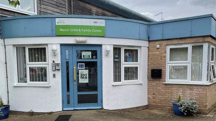 March Child & Family Centre building
