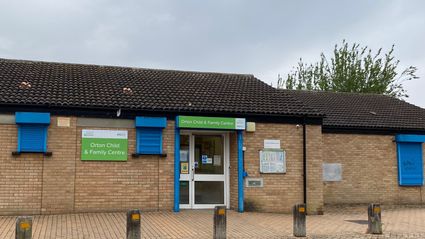 Orton Child & Family Centre building