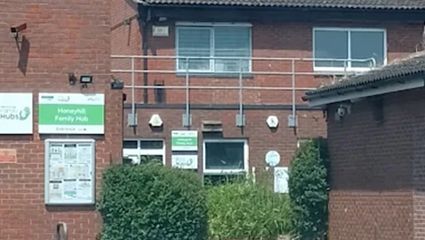 Honeyhill Child & Family Centre building