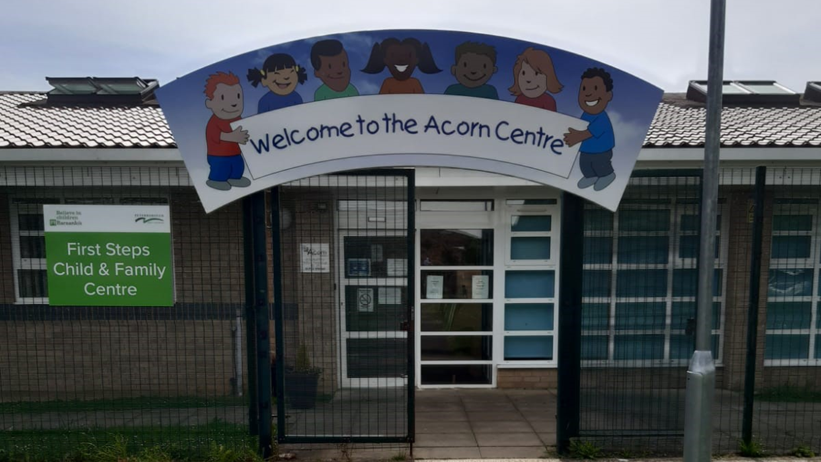 First Steps Child & Family Centre building